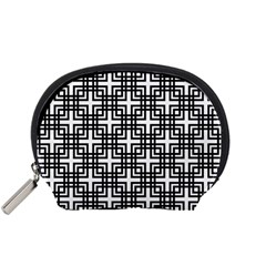 Pattern Vector Halftone Wallpaper Accessory Pouch (Small)