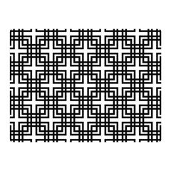 Pattern Vector Halftone Wallpaper Two Sides Premium Plush Fleece Blanket (Mini)