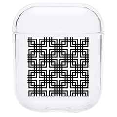 Pattern Vector Halftone Wallpaper Hard Pc Airpods 1/2 Case by Pakjumat