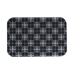 Pattern Vector Halftone Wallpaper Open Lid Metal Box (Silver)  