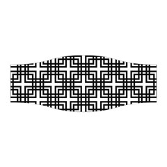 Pattern Vector Halftone Wallpaper Stretchable Headband