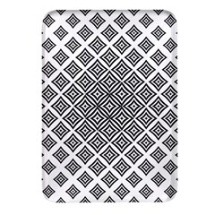 Background Pattern Halftone Rectangular Glass Fridge Magnet (4 Pack) by Pakjumat