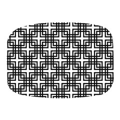 Pattern Vector Halftone Wallpaper Mini Square Pill Box