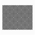 Background Pattern Halftone Black White Small Glasses Cloth Front