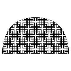 Pattern Vector Halftone Wallpaper Anti Scalding Pot Cap