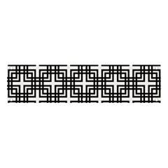 Pattern Vector Halftone Wallpaper Banner and Sign 4  x 1 