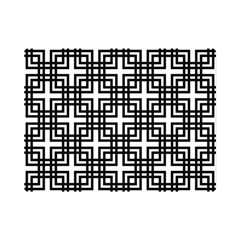 Pattern Vector Halftone Wallpaper Premium Plush Fleece Blanket (Mini)