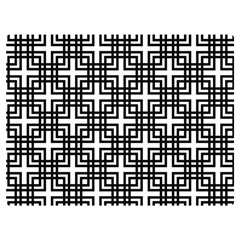 Pattern Vector Halftone Wallpaper Premium Plush Fleece Blanket (Extra Small)