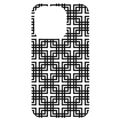 Pattern Vector Halftone Wallpaper Iphone 14 Pro Black Uv Print Case by Pakjumat