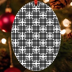 Pattern Vector Halftone Wallpaper UV Print Acrylic Ornament Oval