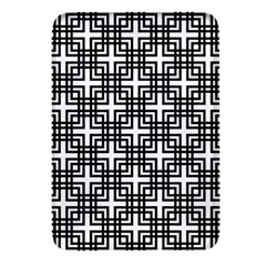 Pattern Vector Halftone Wallpaper Rectangular Glass Fridge Magnet (4 pack)