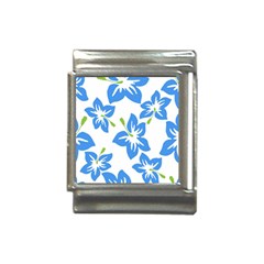 Hibiscus Wallpaper Flowers Floral Italian Charm (13mm) by Pakjumat