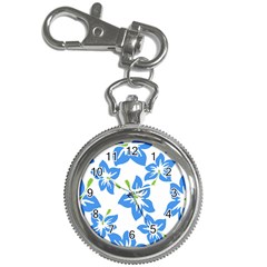 Hibiscus Wallpaper Flowers Floral Key Chain Watches by Pakjumat