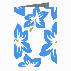 Hibiscus Wallpaper Flowers Floral Greeting Cards (pkg Of 8)