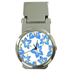 Hibiscus Wallpaper Flowers Floral Money Clip Watches by Pakjumat