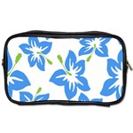 Hibiscus Wallpaper Flowers Floral Toiletries Bag (Two Sides) Front