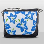 Hibiscus Wallpaper Flowers Floral Messenger Bag Front