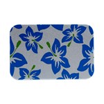 Hibiscus Wallpaper Flowers Floral Open Lid Metal Box (Silver)   Front