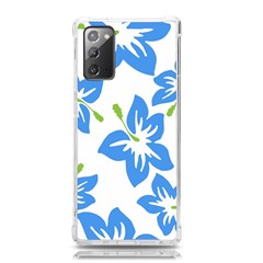 Hibiscus Wallpaper Flowers Floral Samsung Galaxy Note 20 Tpu Uv Case by Pakjumat