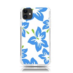 Hibiscus Wallpaper Flowers Floral Iphone 11 Tpu Uv Print Case by Pakjumat