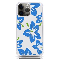 Hibiscus Wallpaper Flowers Floral Iphone 13 Pro Max Tpu Uv Print Case by Pakjumat