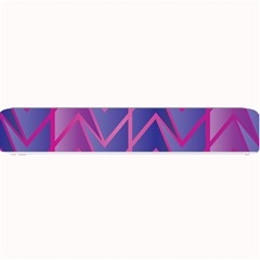 Geometric Background Abstract Small Bar Mat by Pakjumat