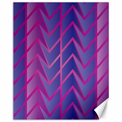 Geometric Background Abstract Canvas 11  X 14 