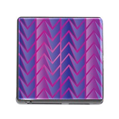 Geometric Background Abstract Memory Card Reader (square 5 Slot) by Pakjumat