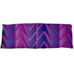 Geometric Background Abstract Body Pillow Case (dakimakura) by Pakjumat