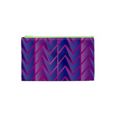 Geometric Background Abstract Cosmetic Bag (xs) by Pakjumat