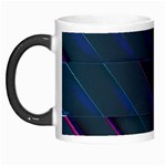 Glass Scifi Violet Ultraviolet Morph Mug Left