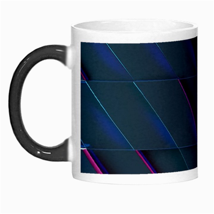 Glass Scifi Violet Ultraviolet Morph Mug