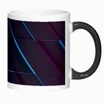 Glass Scifi Violet Ultraviolet Morph Mug Right