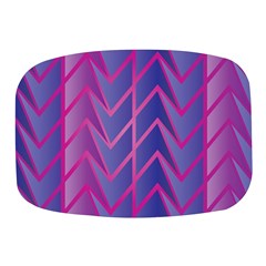 Geometric Background Abstract Mini Square Pill Box by Pakjumat