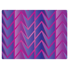 Geometric Background Abstract Two Sides Premium Plush Fleece Blanket (extra Small) by Pakjumat