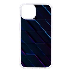 Glass Scifi Violet Ultraviolet Iphone 13 Tpu Uv Print Case by Pakjumat