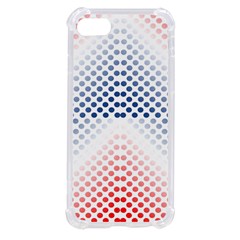 Dots Pointillism Abstract Chevron Iphone Se by Pakjumat