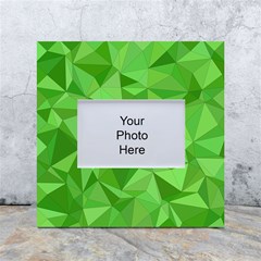 Mosaic Tile Geometrical Abstract White Box Photo Frame 4  X 6  by Pakjumat