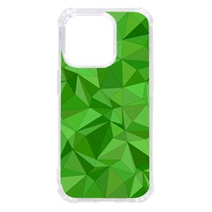 Mosaic Tile Geometrical Abstract iPhone 14 Pro TPU UV Print Case