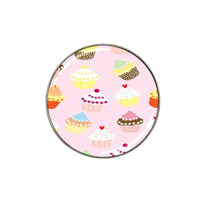 Cupcakes Wallpaper Paper Background Hat Clip Ball Marker