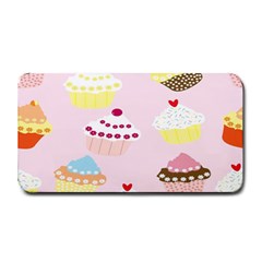 Cupcakes Wallpaper Paper Background Medium Bar Mat by Apen