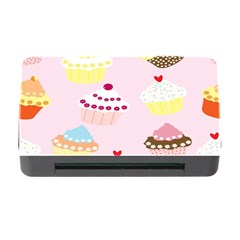 Cupcakes Wallpaper Paper Background Memory Card Reader With Cf by Apen