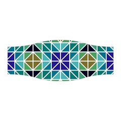 Mosaic Triangle Symmetry Stretchable Headband by Apen