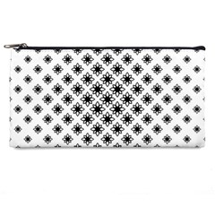 Stylized Flower Floral Pattern Pencil Case by Apen