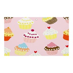 Cupcakes Wallpaper Paper Background Banner And Sign 5  X 3  by Apen