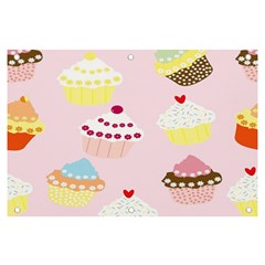 Cupcakes Wallpaper Paper Background Banner And Sign 6  X 4  by Apen