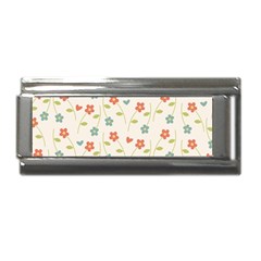 Floral Pattern Wallpaper Retro Superlink Italian Charm (9mm) by Apen