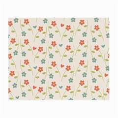 Floral Pattern Wallpaper Retro Small Glasses Cloth (2 Sides) by Apen