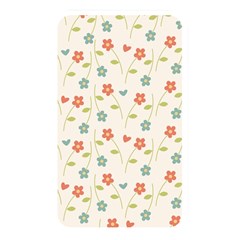 Floral Pattern Wallpaper Retro Memory Card Reader (rectangular) by Apen