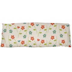 Floral Pattern Wallpaper Retro Body Pillow Case (dakimakura) by Apen